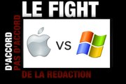 Mac OS contre Windows : le fight ! (vidéo)