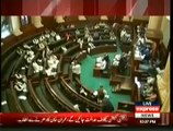 Javed Chaudhary Protest Against KPK And Punjab Assembly On Creating New VIP Culture