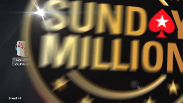 Sunday Million 19/10/14 - Online Poker Show | PokerStars
