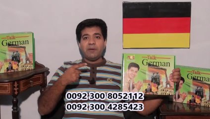 Learn German in Urdu / Hindi