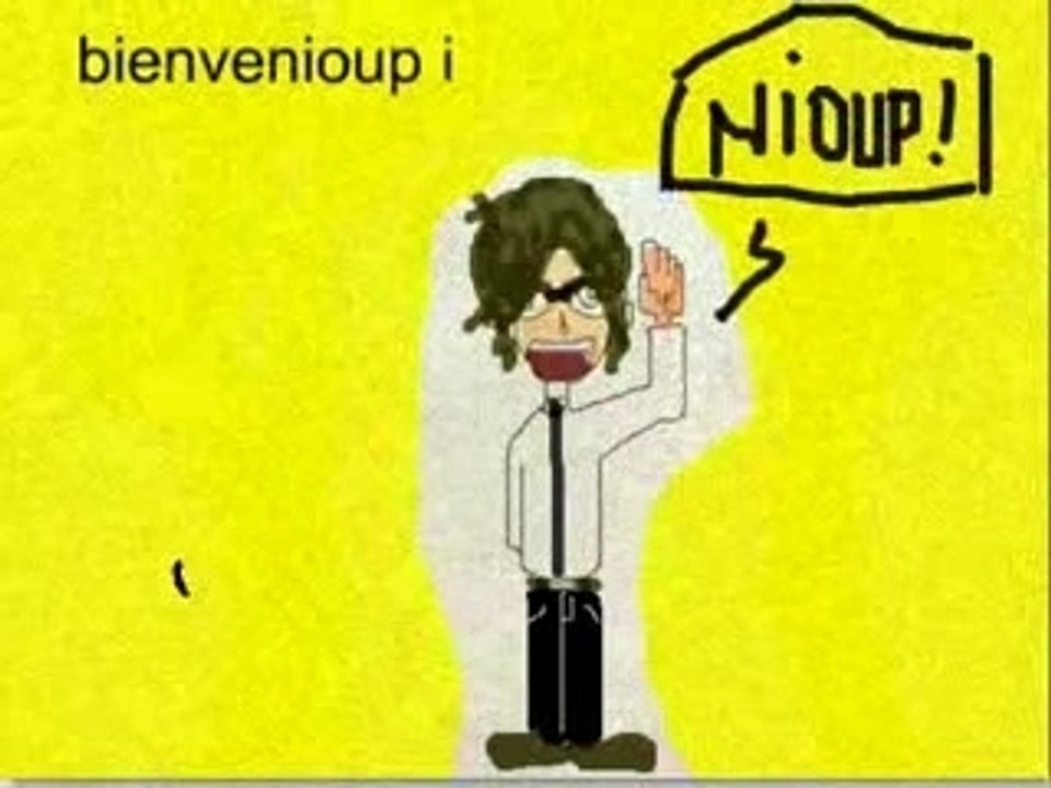 bienvenioup in glande land