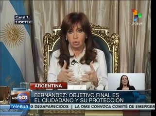El objetivo del nuevo Código Procesal Penal es el ciudadano: Fernández