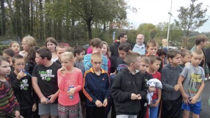 Cross au collège Joliot-Curie de Fourmies