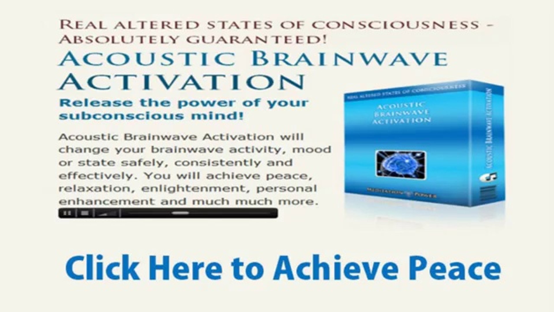 ⁣Meditation Power How To Meditate with Isochronic Tones and Binaural Beats