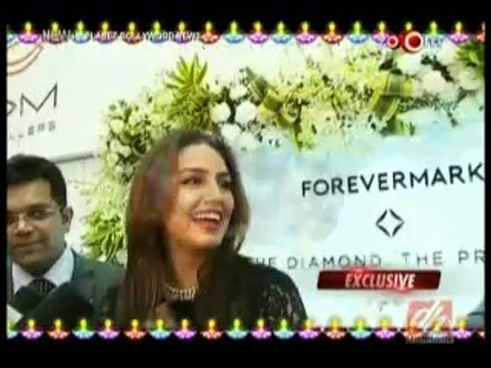 Huma Qureshi gets candid on Zoom 22nd October 2014 www.apnicommunity.com
