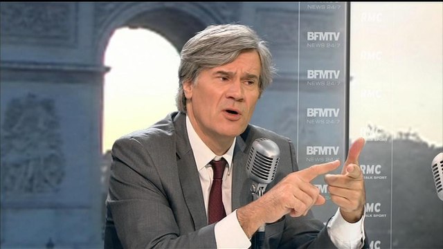 Le Foll, sur Hamon: Qu'il quitte au moins le Parti socialiste