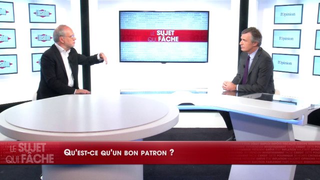 Joffrin : «Christophe de Margerie avait l'idée d'un patron citoyen»