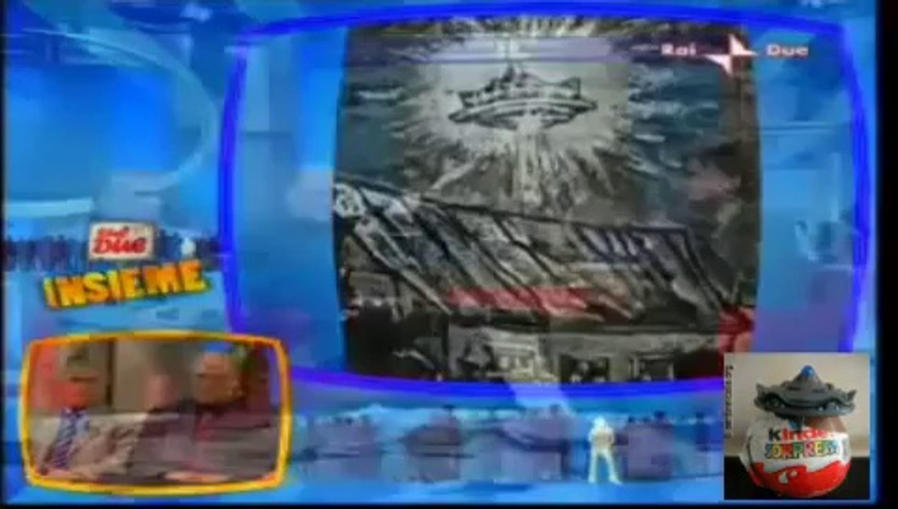 La bufala dell'UFO di Punta Raisi (Ufo Kinder) sponsorizzata su Rai2 dal Centro Ufologico Nazionale (CUN)