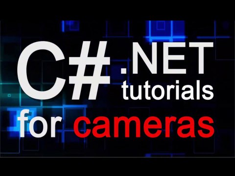 C# camera tutorial #5 - Pan - Tilt - Zoom (PTZ)