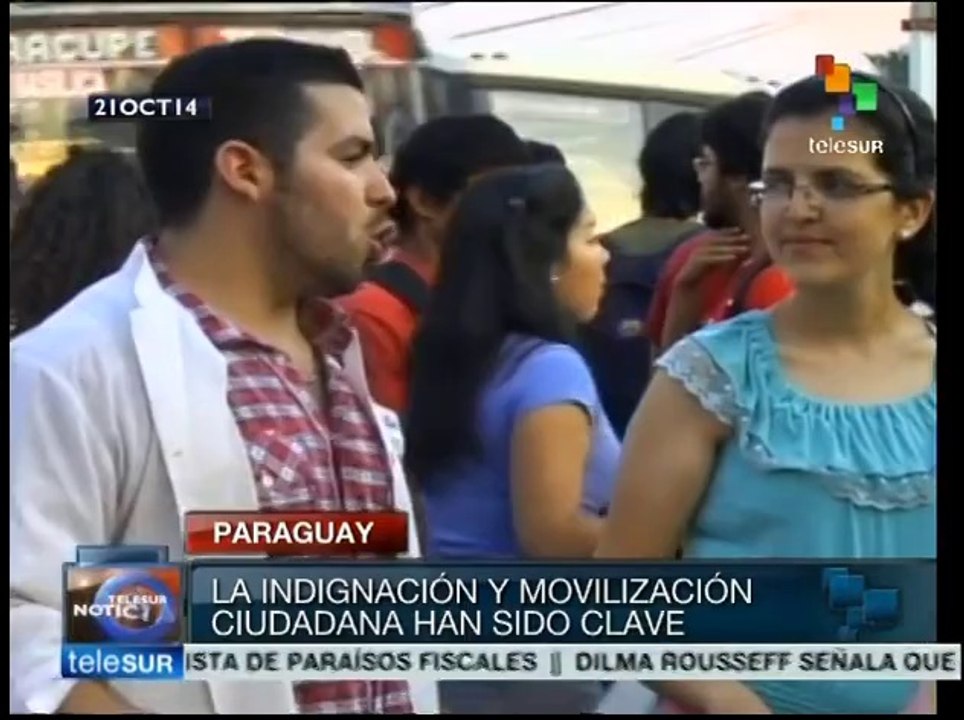 Paraguay: corrupción salpica a altas esferas del poder político