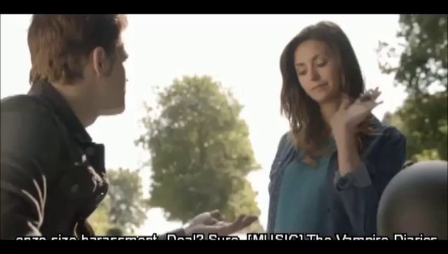 Vampire Diaries - 6x04 - sneak peek 1 - extrait avec Elena et Stefan