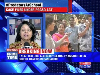 3-year-old sexually assaulted in B'lore