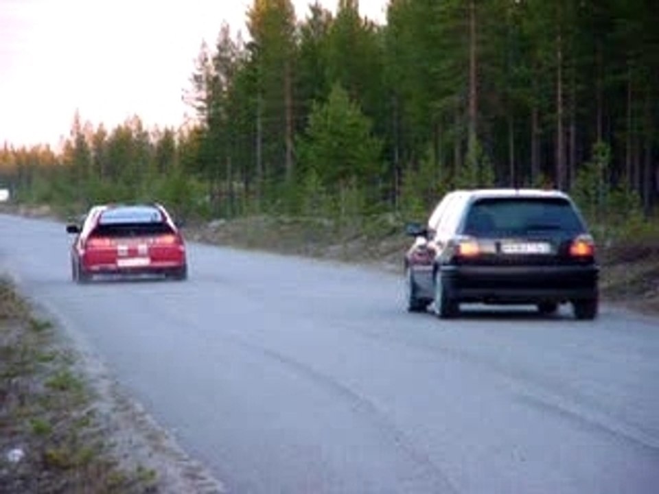 golf vr6_vs_Honda Civic