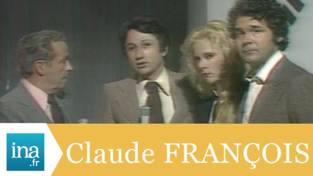 Guy Lux réagit en direct à la mort de Claude François - Archive INA