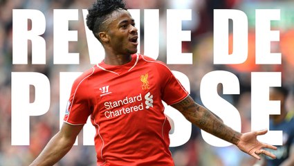 Sterling dans l'œil du cyclone, Man City insulté par la presse anglaise !