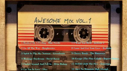 Awesome Mix Vol.1 - Gardiens de la Galaxie BO