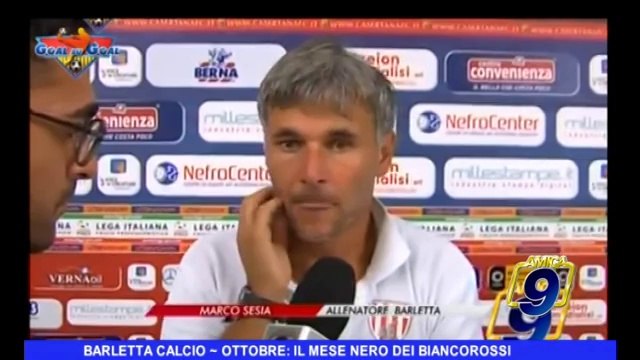 BARLETTA CALCIO | Ottobre, il mese nero dei Biancorossi
