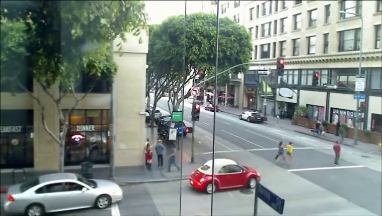 Drifting Man Timelapse