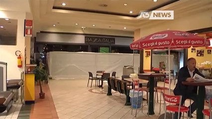 ROGO ALL'EMISFERO, 'PIAZZA ITALIA' IN FUMO