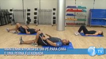 Barriga tanquinho com um mix de exercícios abdominais