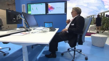 Hilfe, mein Bürostuhl zählt Kalorien