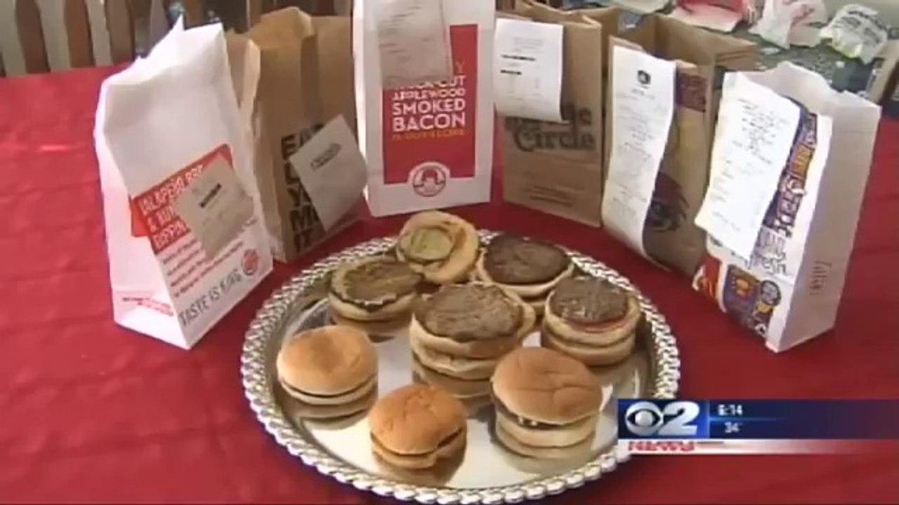Man Keeps 14 Year-old Hamburger