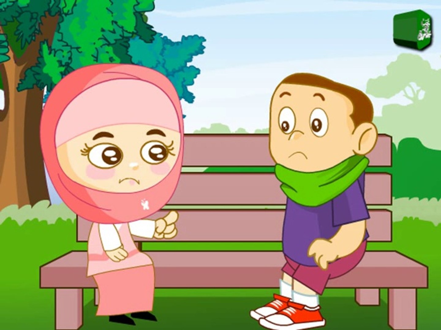 Nail-biting (Educational Urdu Cartoon)
