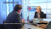 Geneviève Fioraso, invitée Politique avec LCI