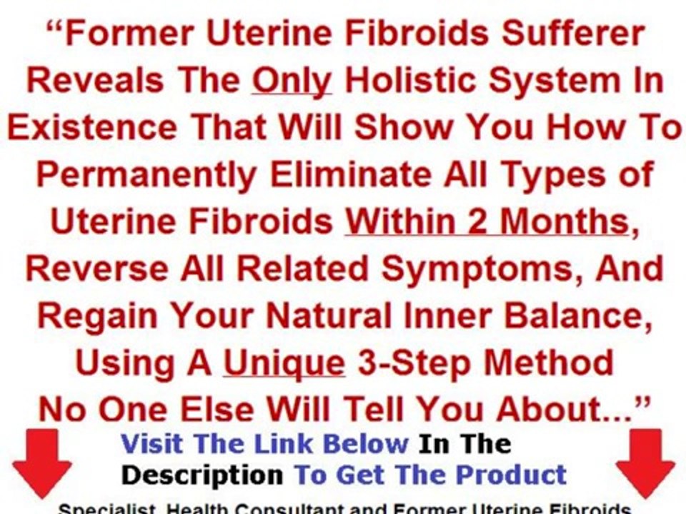 Fibroids Miracle Get Discount Bonus + Discount