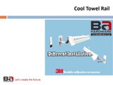 Cool Towel Rail from BArich Hardware Ltd.