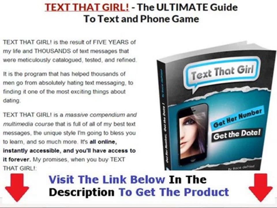 Text That Girl Discount Link Bonus + Discount