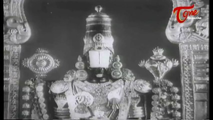 Sri Venkateswara Mahathmyam Movie Songs || Vega Rara Prabho || NTR || S.Varalakshmi || Savitri