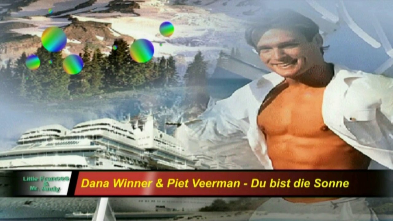 Dana Winner & Piet Veerman - Du bist die Sonne