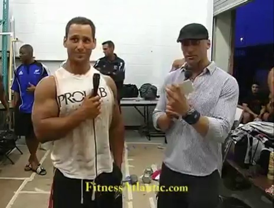 Fitness Atlantic 2009 Dwight DeMartino