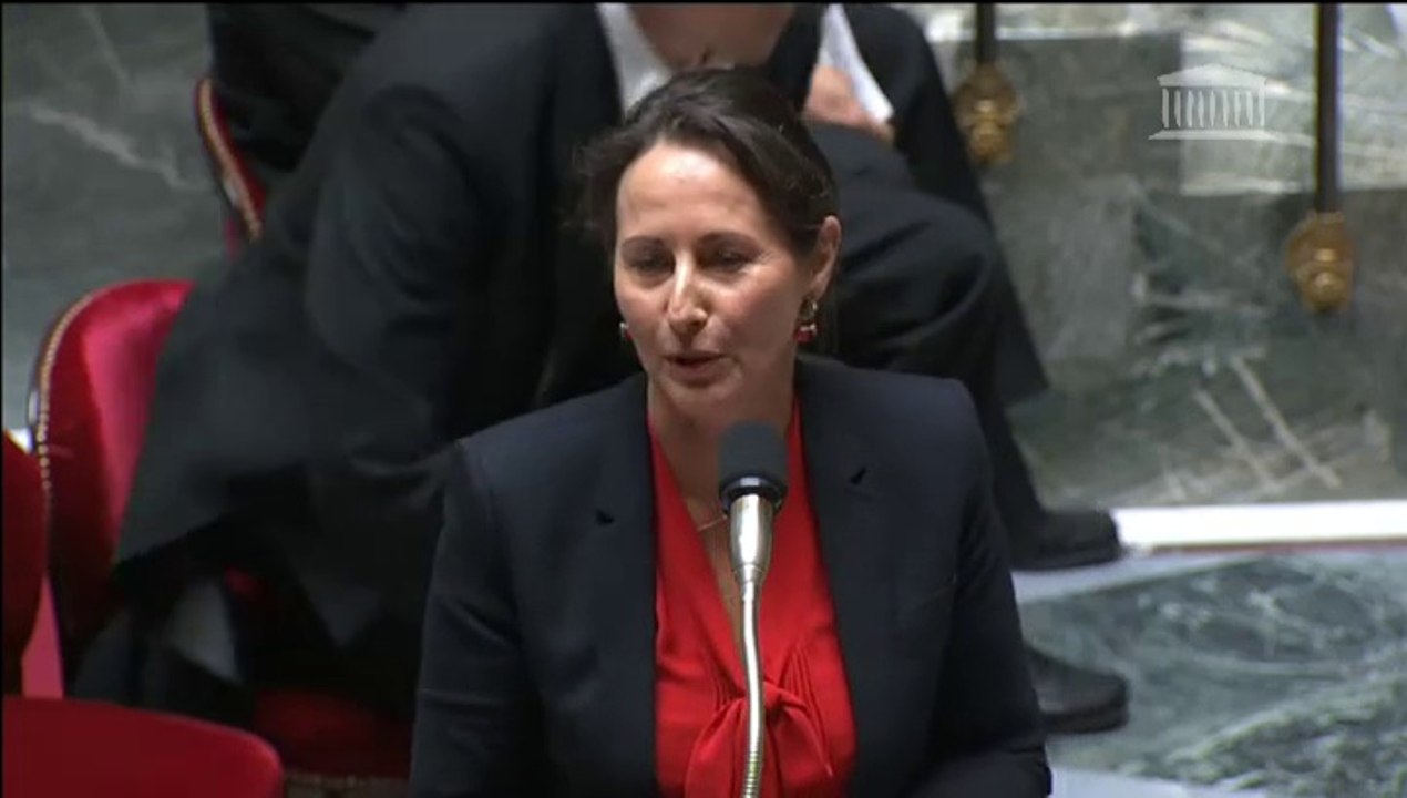 S. Royal répond à une QAG de M. Bonneton au sujet de la qualité de l'air