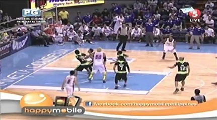 GlobalPort vs NLEX 3rd Quarter October 21 2014