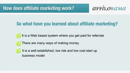 In the event that Affiliate Marketing Training With Affilorama you are searching for