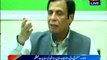 PML-Q leader Chaudhry Pervaiz Elahi talking to media