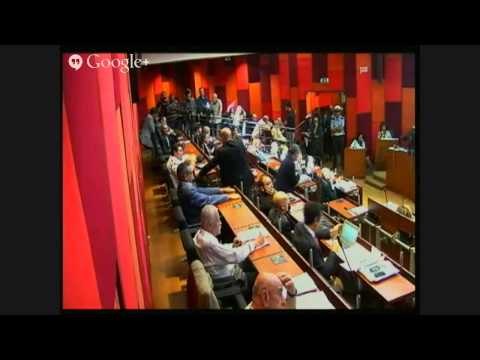 Napoli - Consiglio Comunale (prima parte) (21.10.14)
