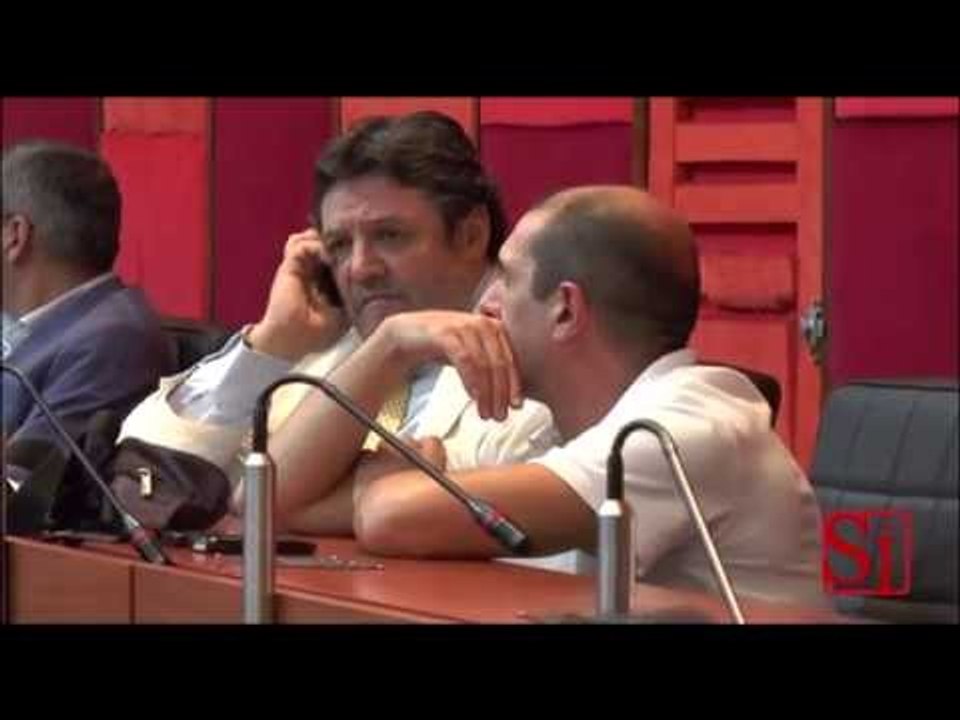 Napoli - Il Consiglio Comunale con Sodano (21.10.14)