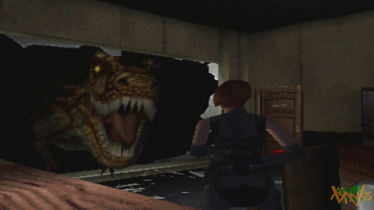Dino Crisis [2] Énigmes et première apparition du T-Rex