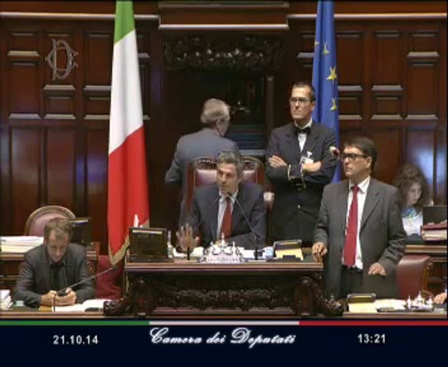 Roma - Camera - 17^ Legislatura - 314^ seduta (21.10.14)