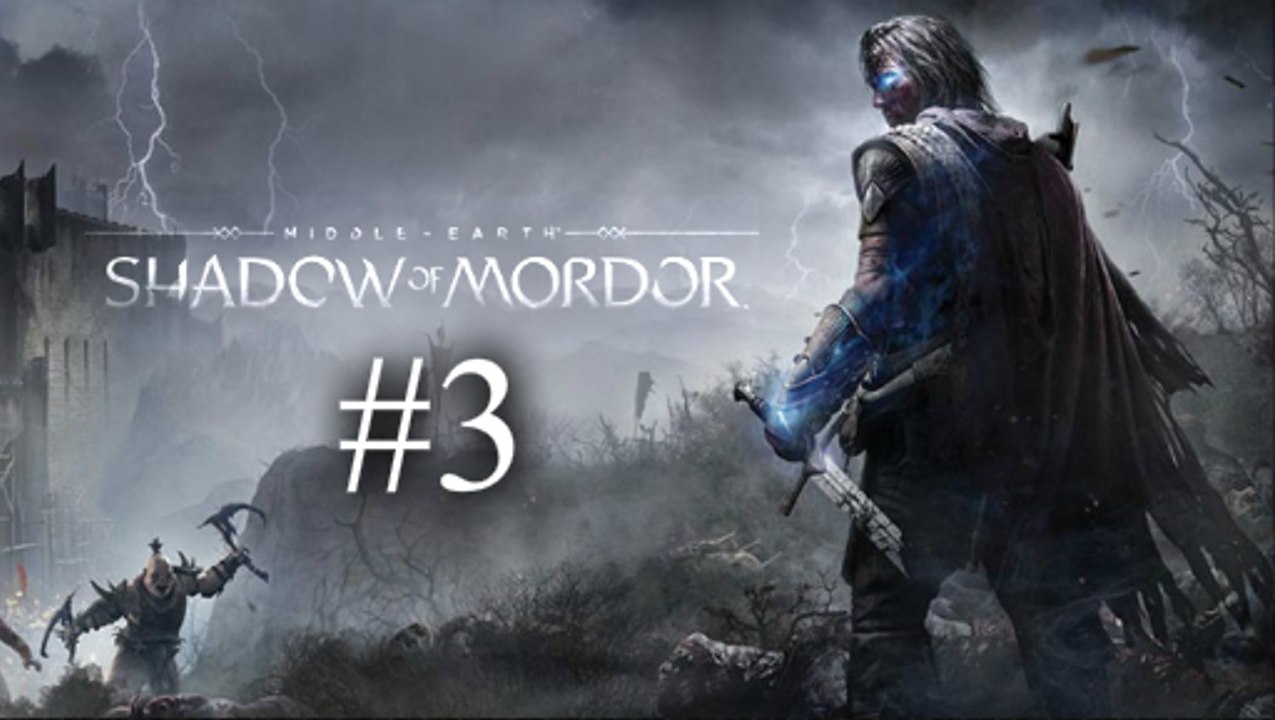 Sombras de Mordor - Parte 3 - Español (1080p)