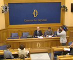 Roma - Conferenza stampa di Gian Luigi Gigli (21.10.14)