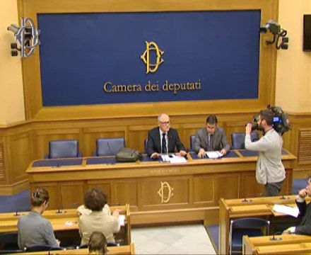 Roma - Conferenza stampa di Gian Luigi Gigli (21.10.14)