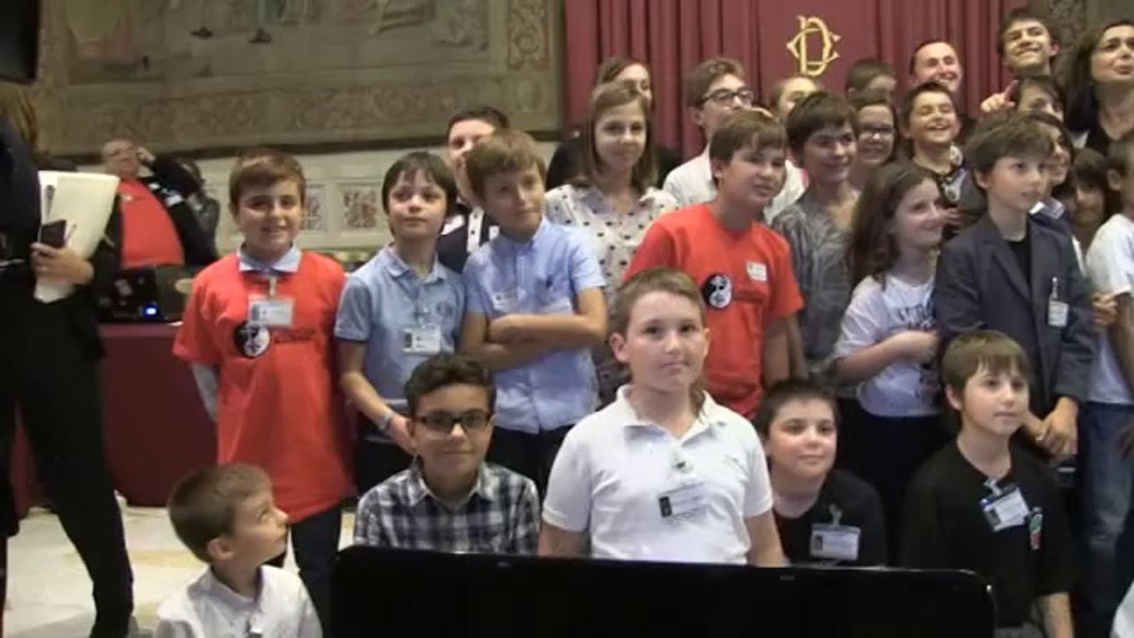 Piccoli programmatori sbarcano a Montecitorio