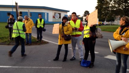 Nouvelle manifestation de Groisillons