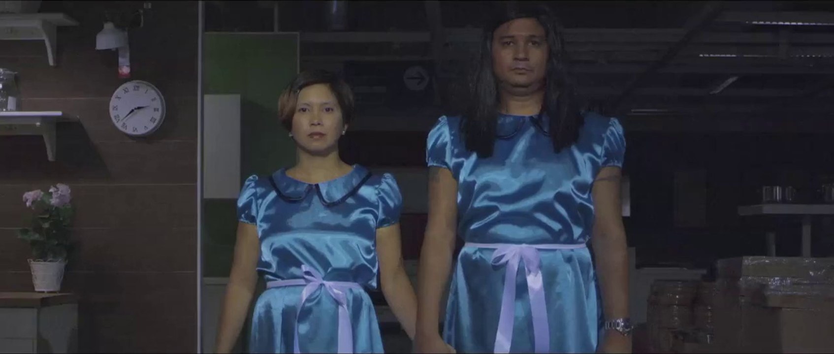 Soirée Halloween chez IKEA : en mode Shining!