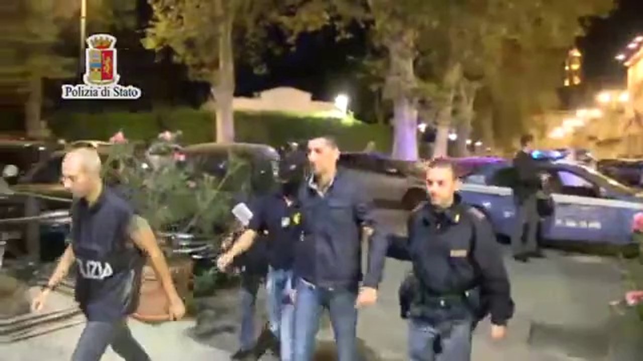 Palermo - Arresti per spaccio (21.10.14)