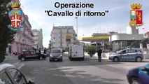 Manfredonia (FG) - Operazione '' cavallo di ritorno'', 3 arresti (21.10.14)